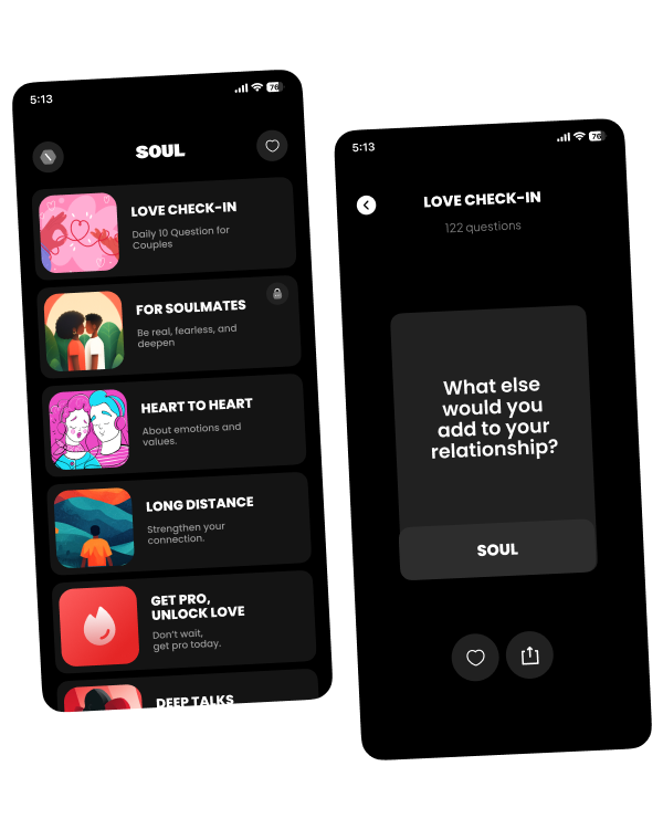 Soul app screenshots