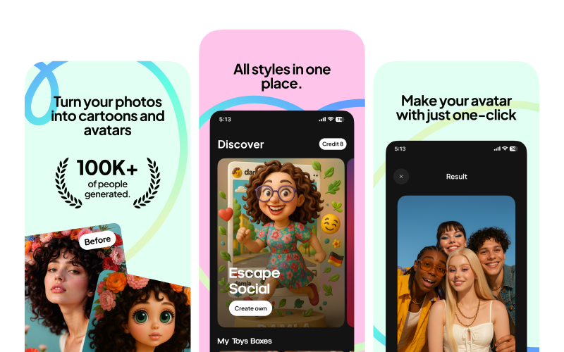 AI Avatar screenshot